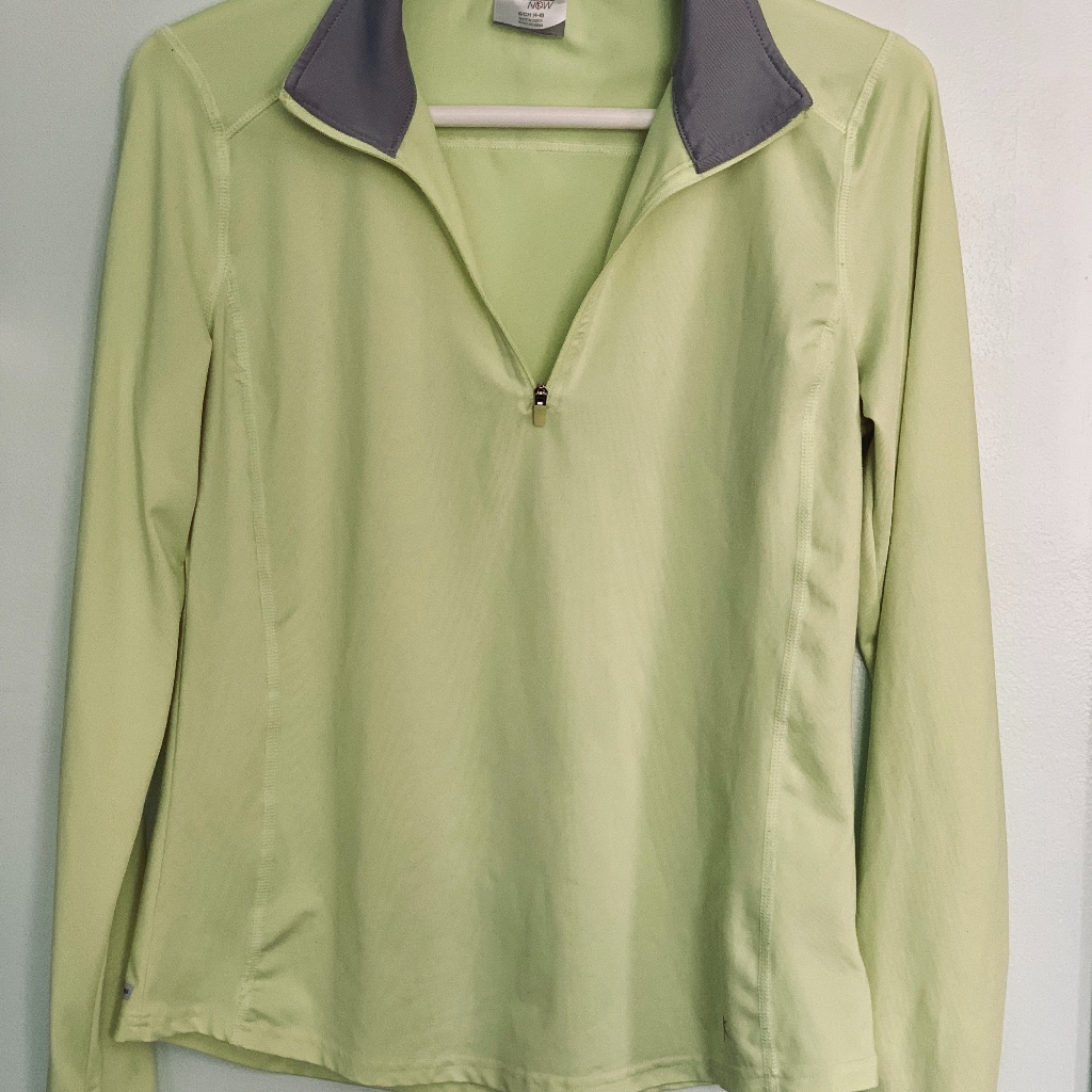 Yellow Workout Pullover